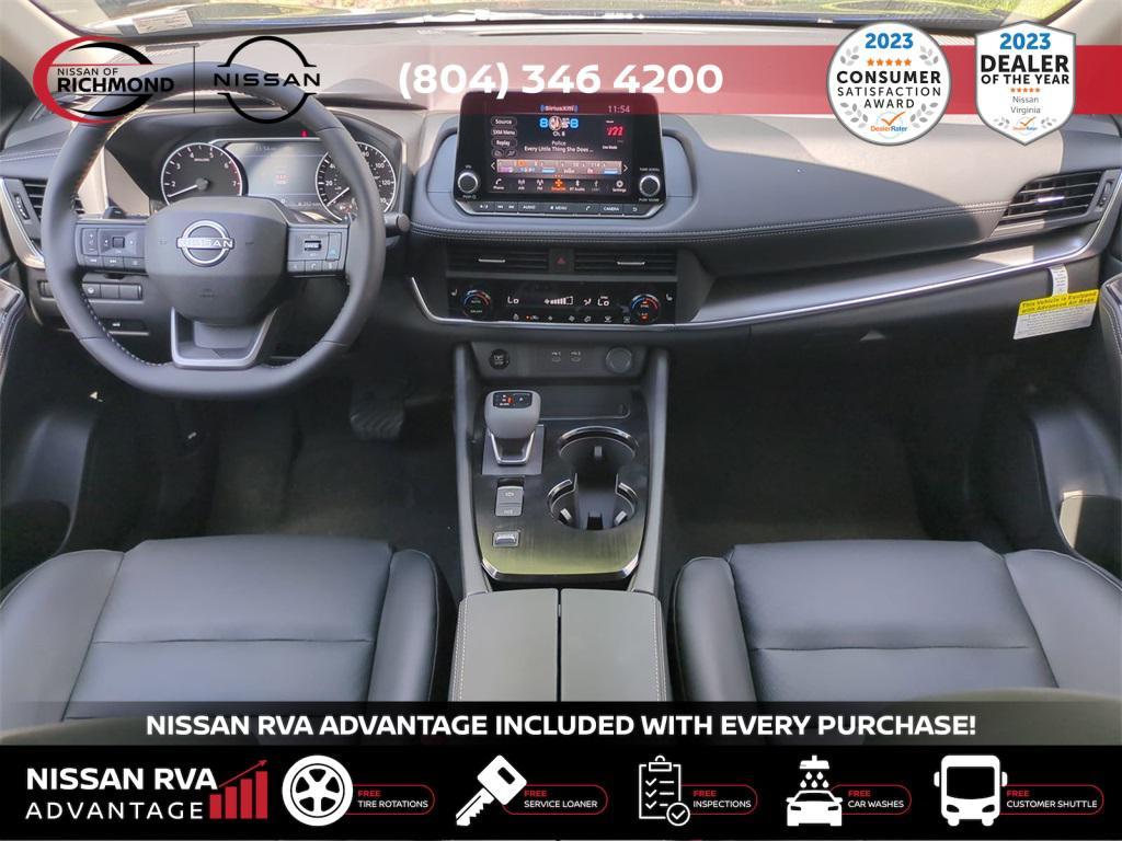 new 2025 Nissan Rogue car, priced at $32,200