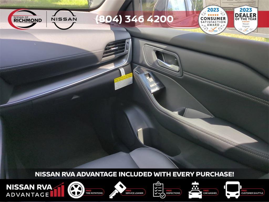 new 2025 Nissan Rogue car, priced at $32,200