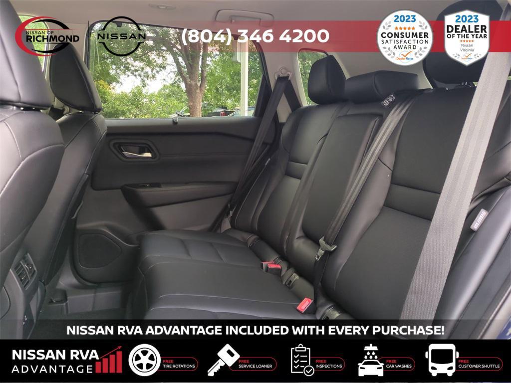 new 2025 Nissan Rogue car, priced at $32,200