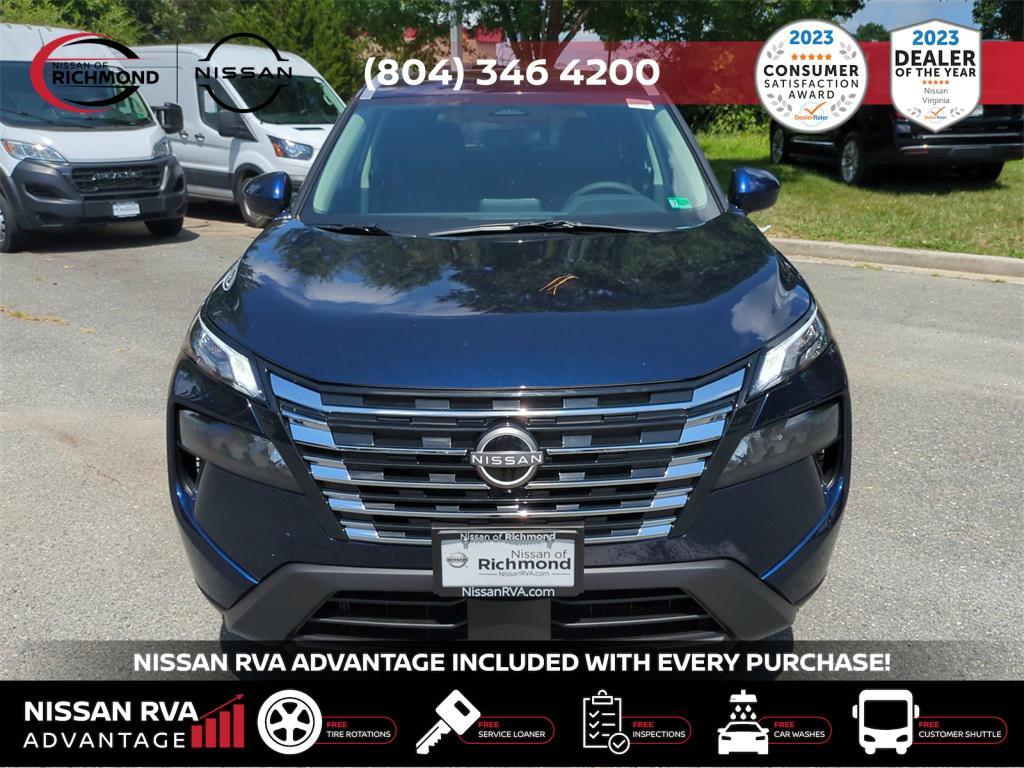 new 2025 Nissan Rogue car, priced at $32,200