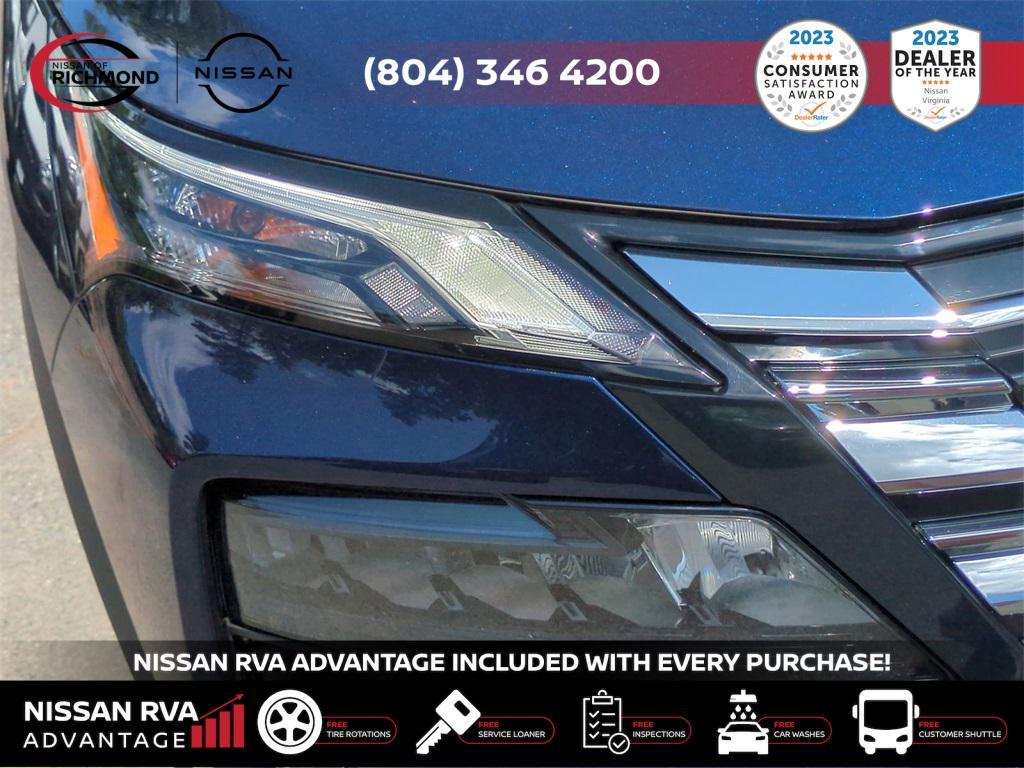 new 2025 Nissan Rogue car, priced at $32,200