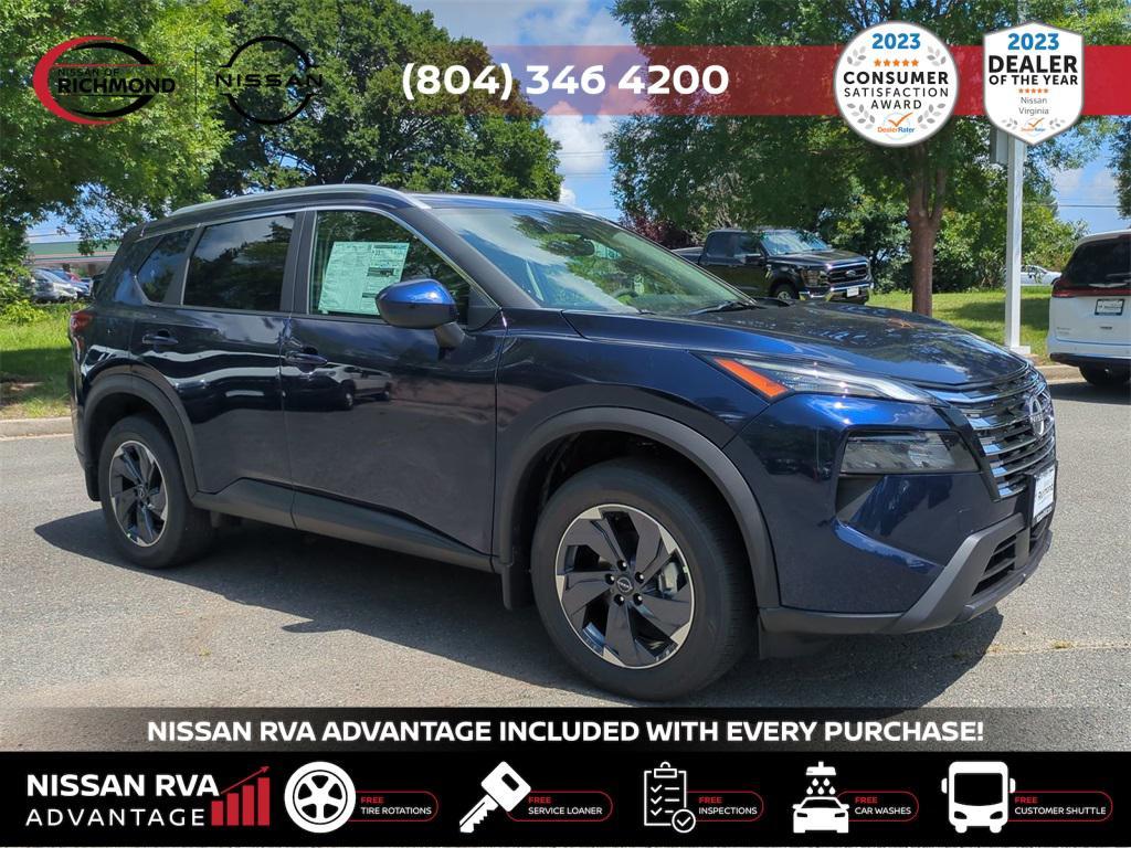 new 2025 Nissan Rogue car, priced at $32,200