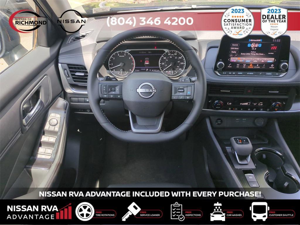 new 2025 Nissan Rogue car, priced at $32,200