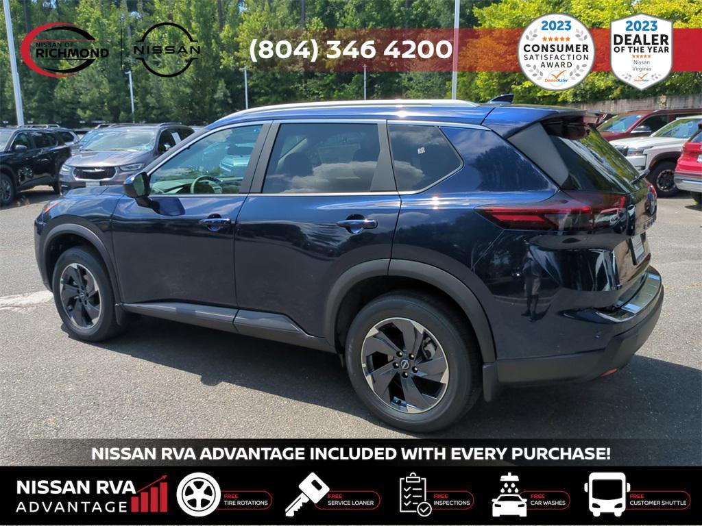 new 2025 Nissan Rogue car, priced at $32,200