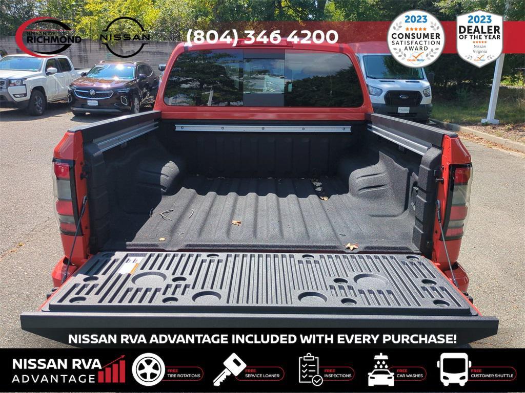 new 2025 Nissan Frontier car, priced at $41,572