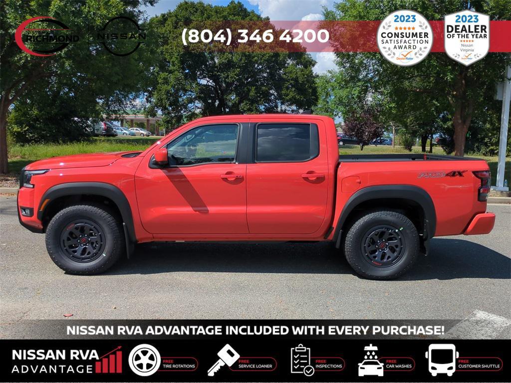 new 2025 Nissan Frontier car, priced at $41,572