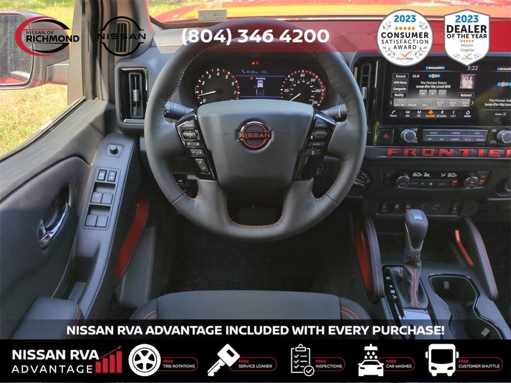 new 2025 Nissan Frontier car, priced at $41,572