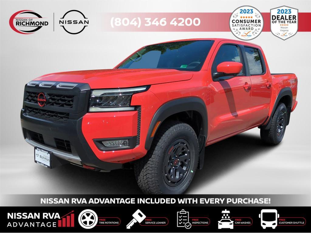 new 2025 Nissan Frontier car, priced at $41,572