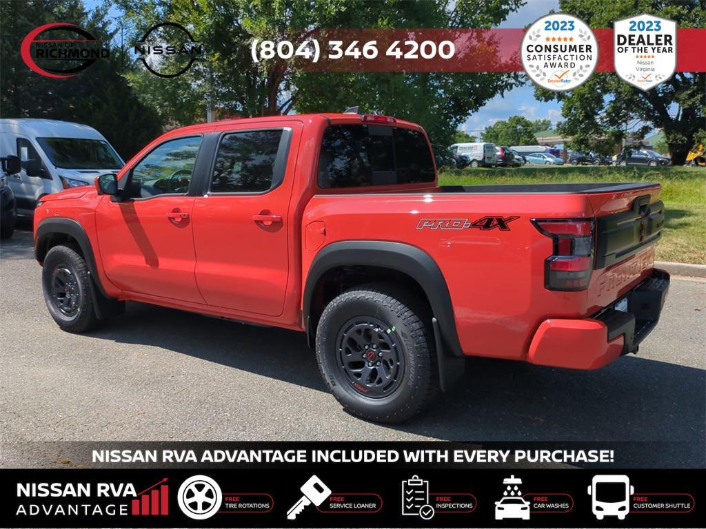 new 2025 Nissan Frontier car, priced at $41,572