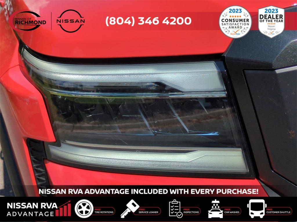 new 2025 Nissan Frontier car, priced at $41,572