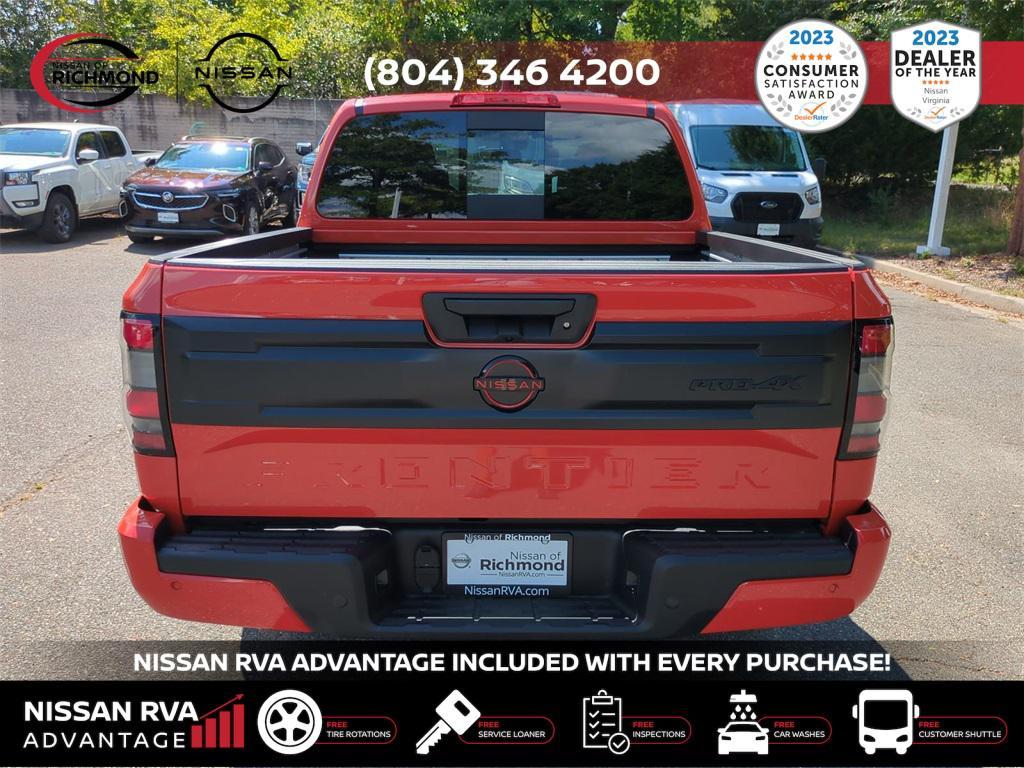 new 2025 Nissan Frontier car, priced at $41,572