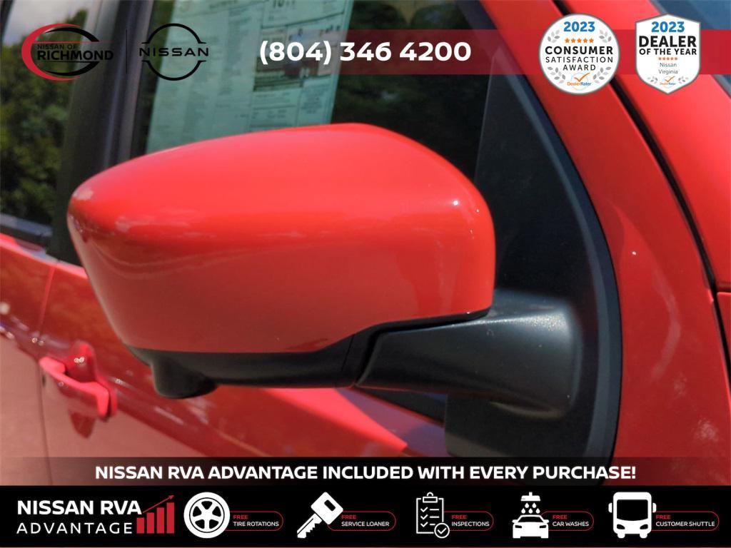 new 2025 Nissan Frontier car, priced at $41,572