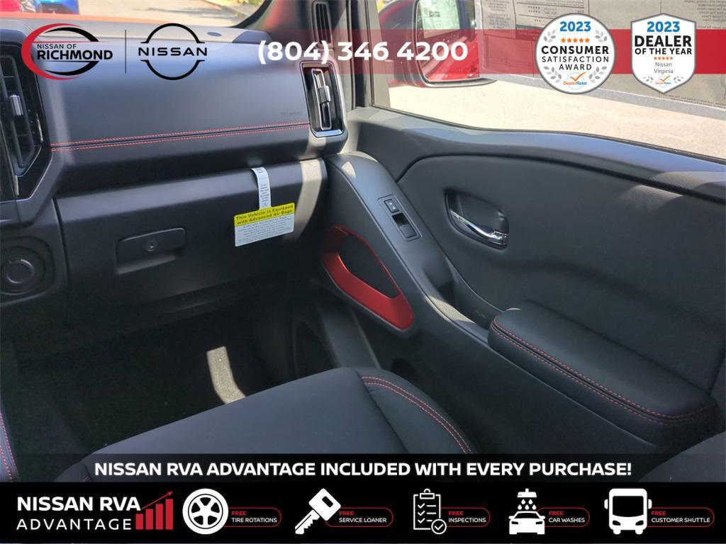 new 2025 Nissan Frontier car, priced at $41,572