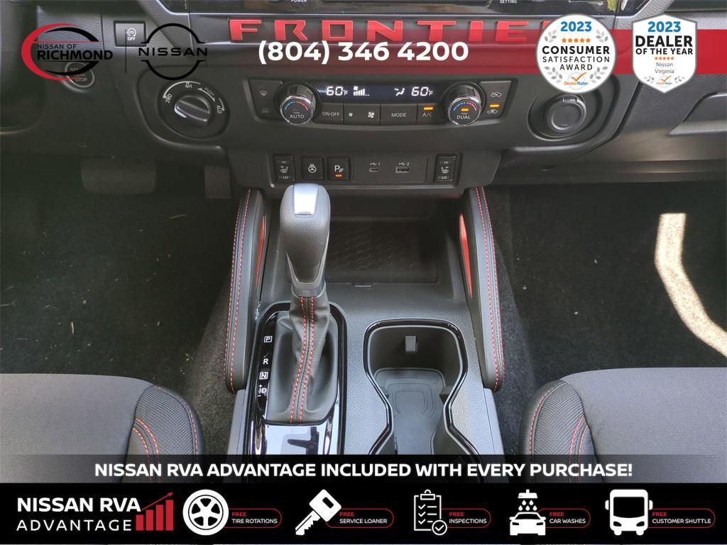 new 2025 Nissan Frontier car, priced at $41,572