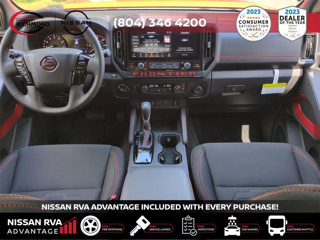 new 2025 Nissan Frontier car, priced at $41,572