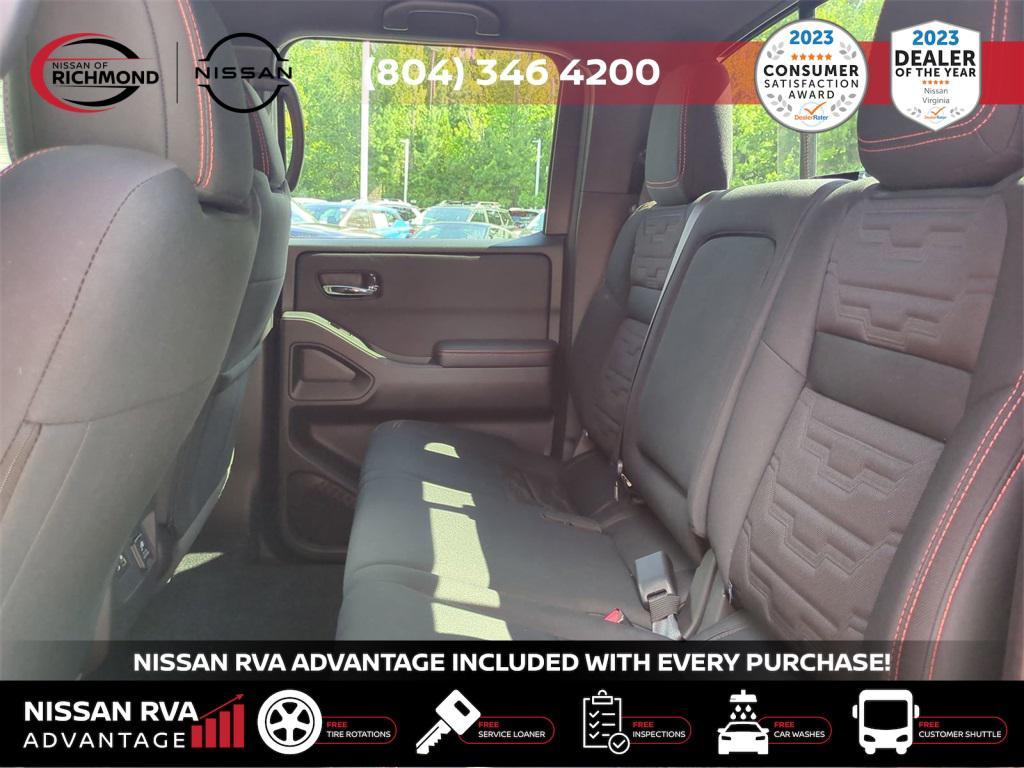 new 2025 Nissan Frontier car, priced at $41,572