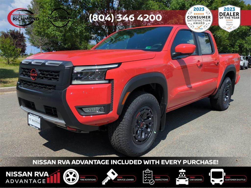 new 2025 Nissan Frontier car, priced at $41,572