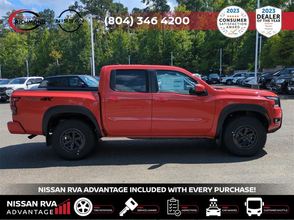new 2025 Nissan Frontier car, priced at $41,572