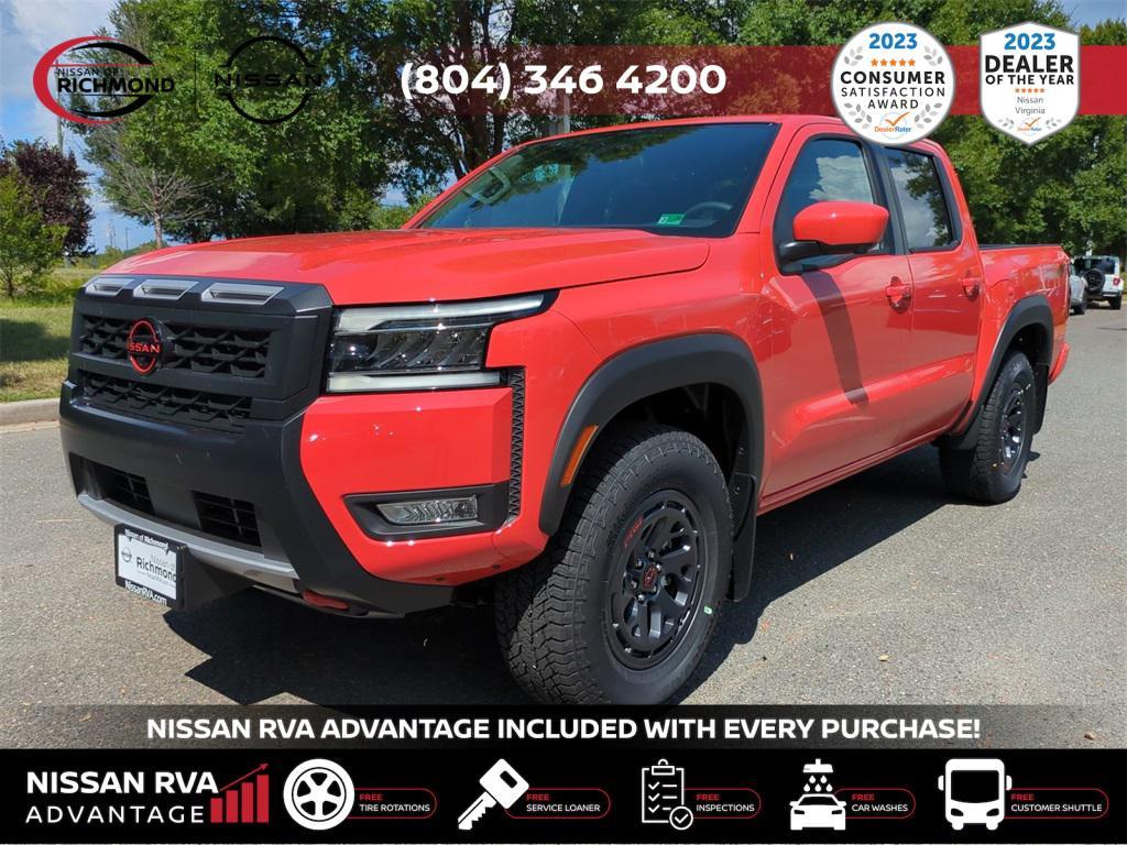 new 2025 Nissan Frontier car, priced at $41,572