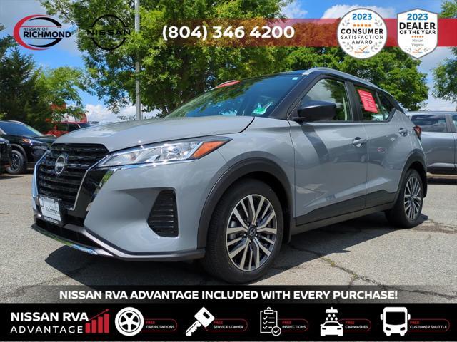 used 2024 Nissan Kicks car, priced at $19,995