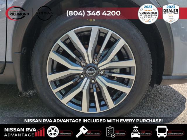 used 2024 Nissan Kicks car, priced at $19,995