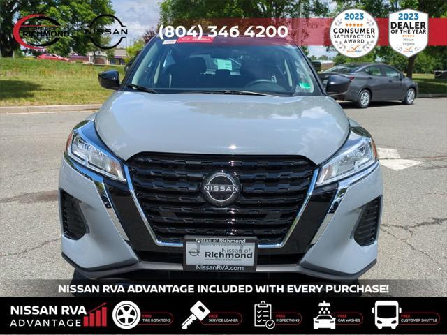 used 2024 Nissan Kicks car, priced at $19,995