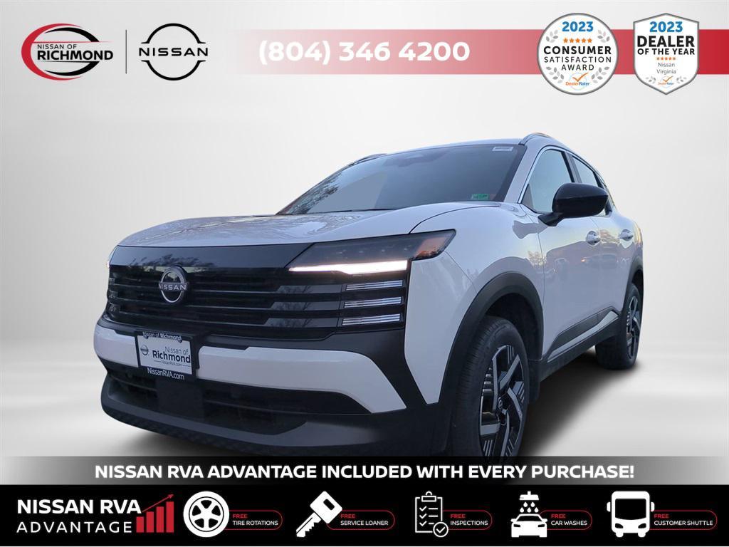 new 2026 Nissan Kicks car, priced at $25,090