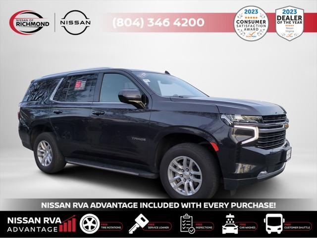 used 2023 Chevrolet Tahoe car, priced at $47,495