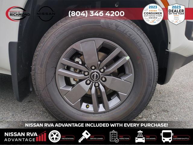new 2025 Nissan Frontier car