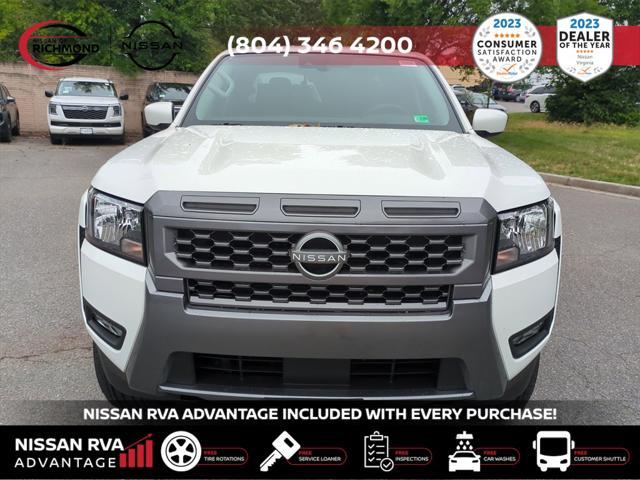 new 2025 Nissan Frontier car