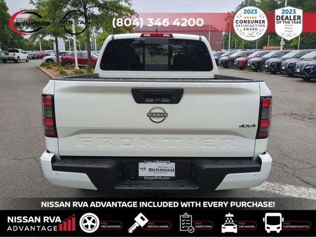 new 2025 Nissan Frontier car