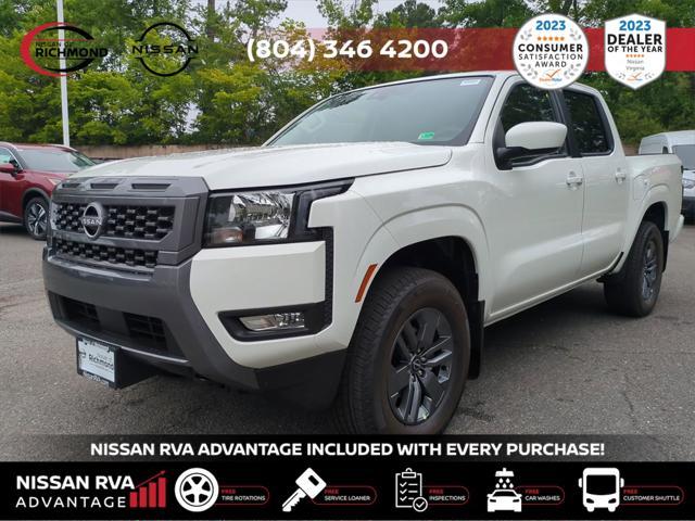 new 2025 Nissan Frontier car