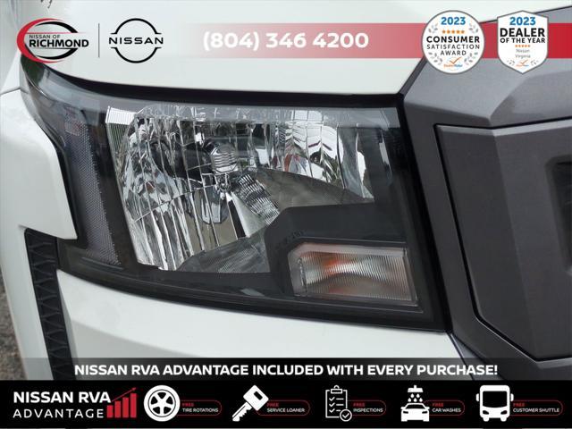 new 2025 Nissan Frontier car