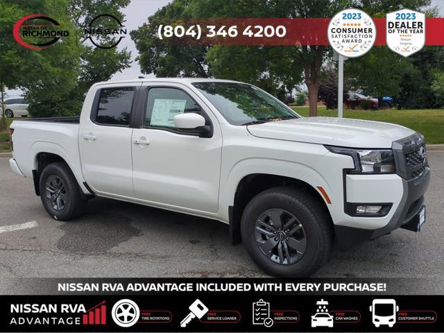 new 2025 Nissan Frontier car
