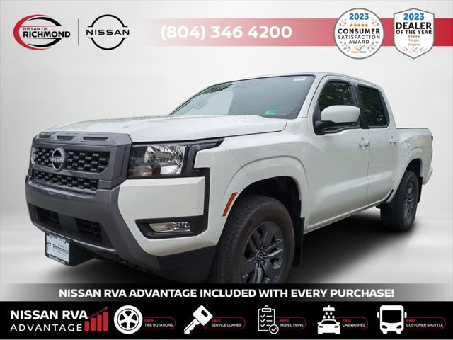 new 2025 Nissan Frontier car