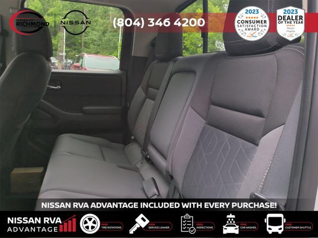 new 2025 Nissan Frontier car