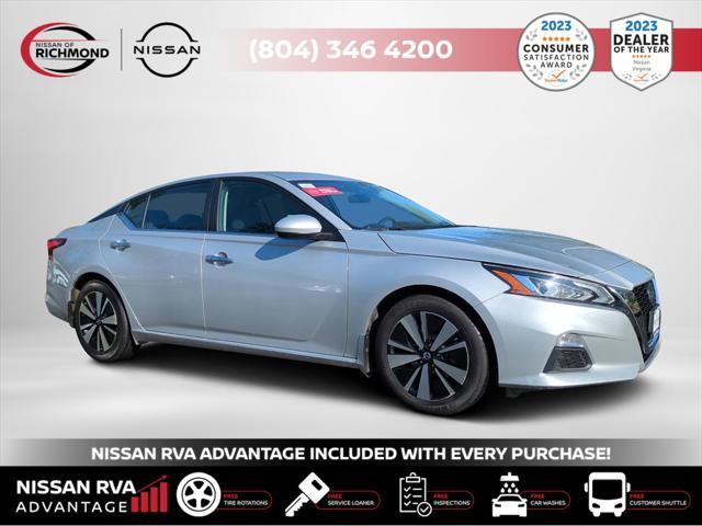 used 2022 Nissan Altima car, priced at $19,540