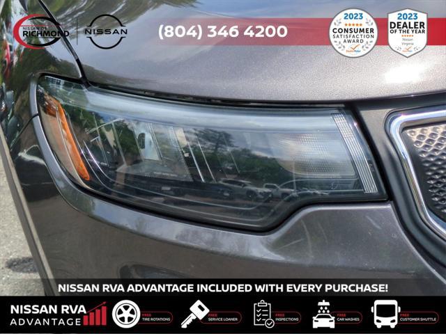 used 2022 Jeep Compass car, priced at $19,995