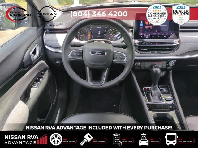 used 2022 Jeep Compass car, priced at $19,995