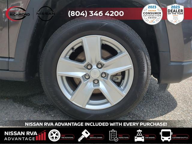 used 2022 Jeep Compass car, priced at $19,995