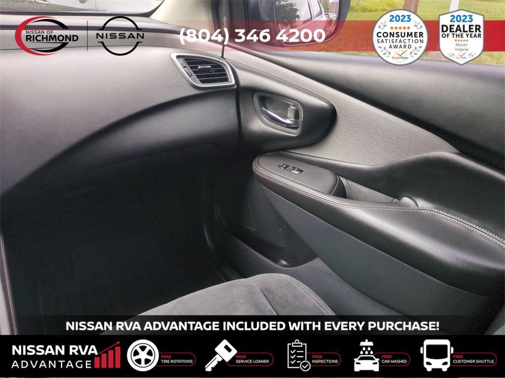 used 2022 Nissan Murano car, priced at $23,495