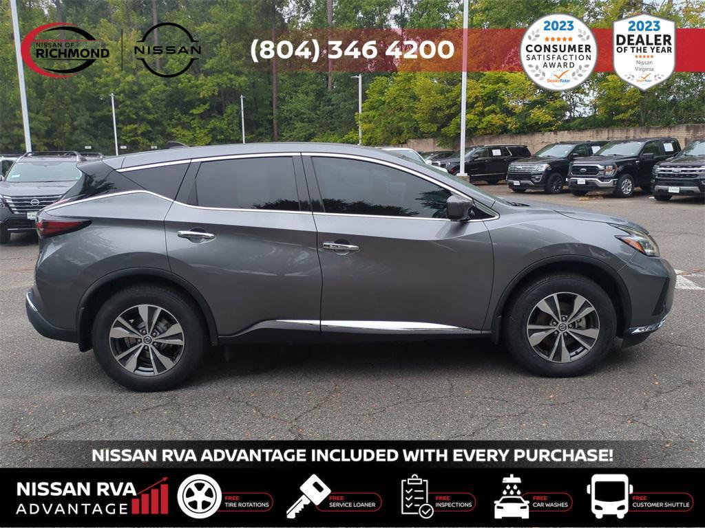 used 2022 Nissan Murano car, priced at $23,495