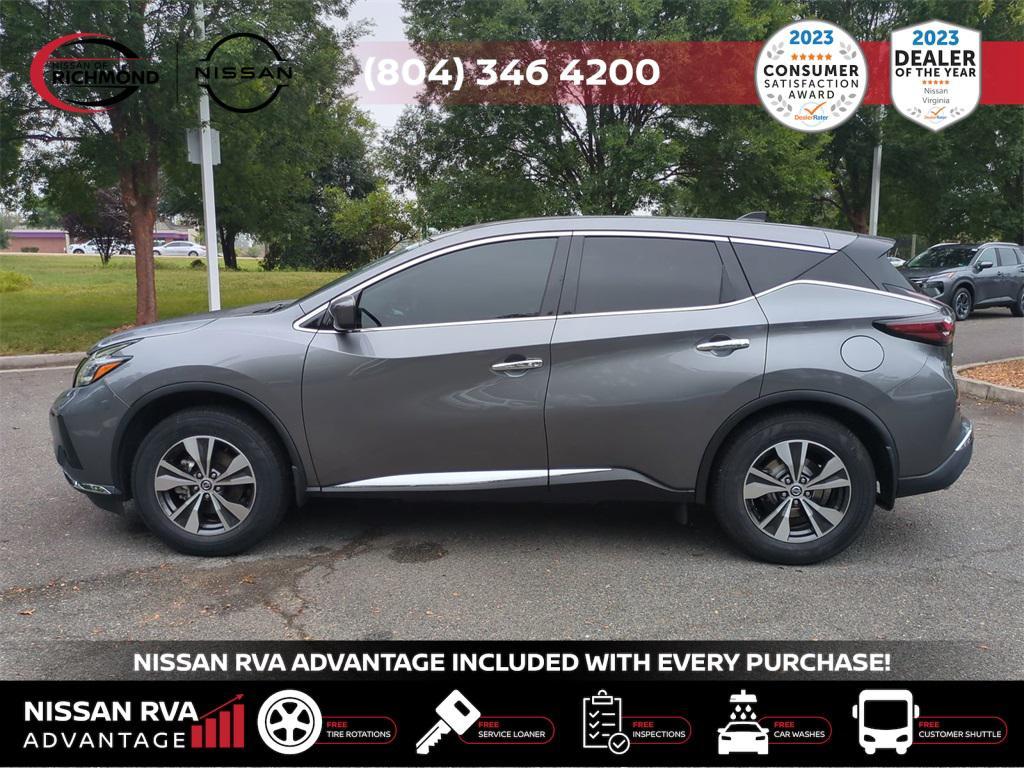 used 2022 Nissan Murano car, priced at $23,495