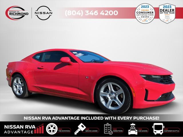 used 2023 Chevrolet Camaro car, priced at $21,550