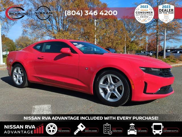 used 2023 Chevrolet Camaro car, priced at $21,495