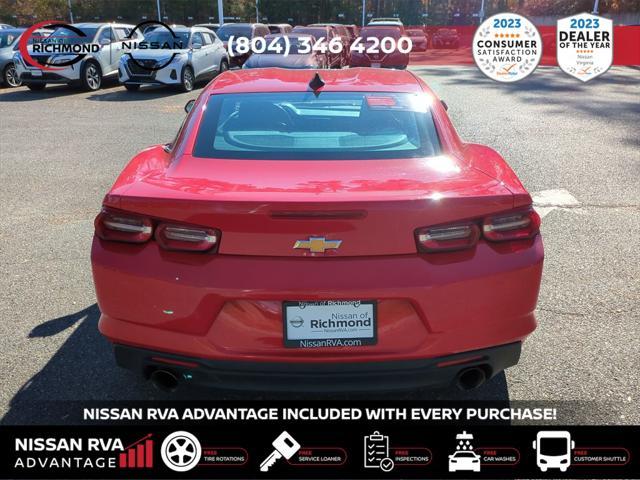 used 2023 Chevrolet Camaro car, priced at $19,500