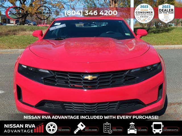 used 2023 Chevrolet Camaro car, priced at $19,500