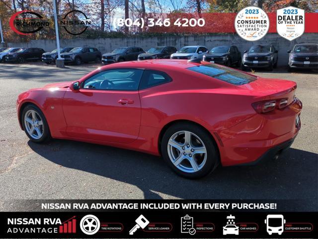 used 2023 Chevrolet Camaro car, priced at $19,500