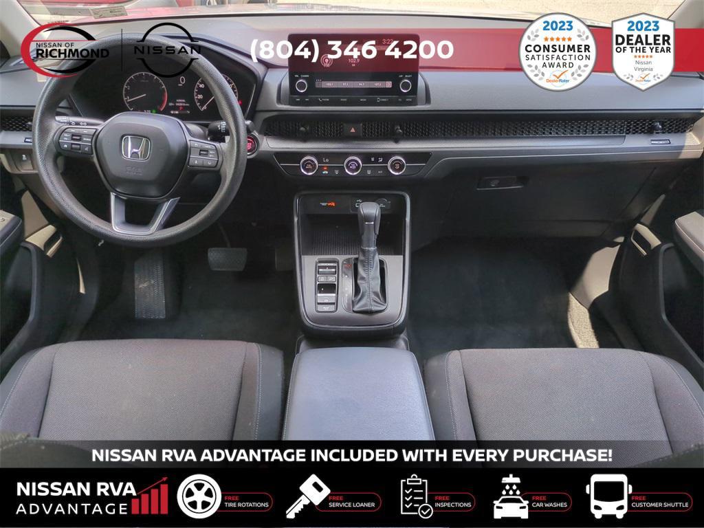 used 2023 Honda CR-V car, priced at $26,995
