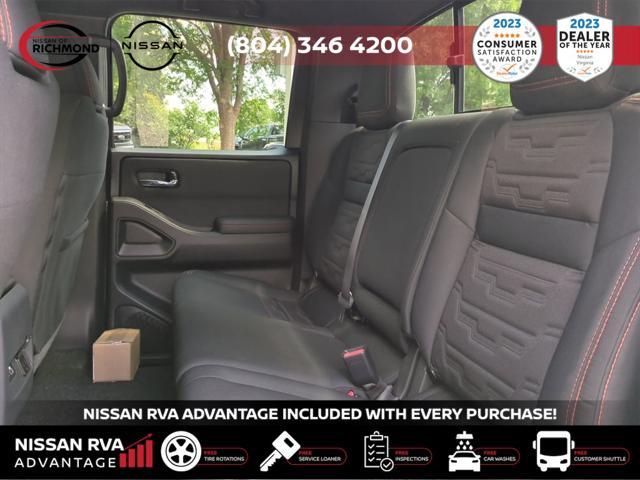 new 2025 Nissan Frontier car, priced at $42,090